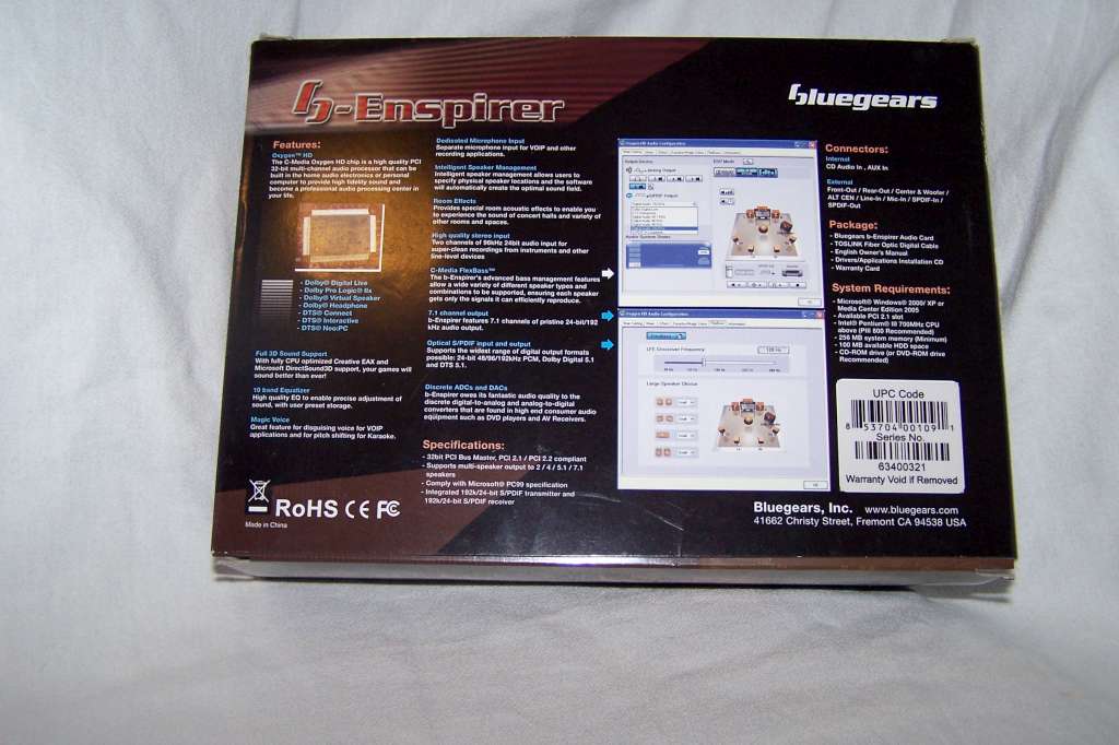 bluegears b enspirer